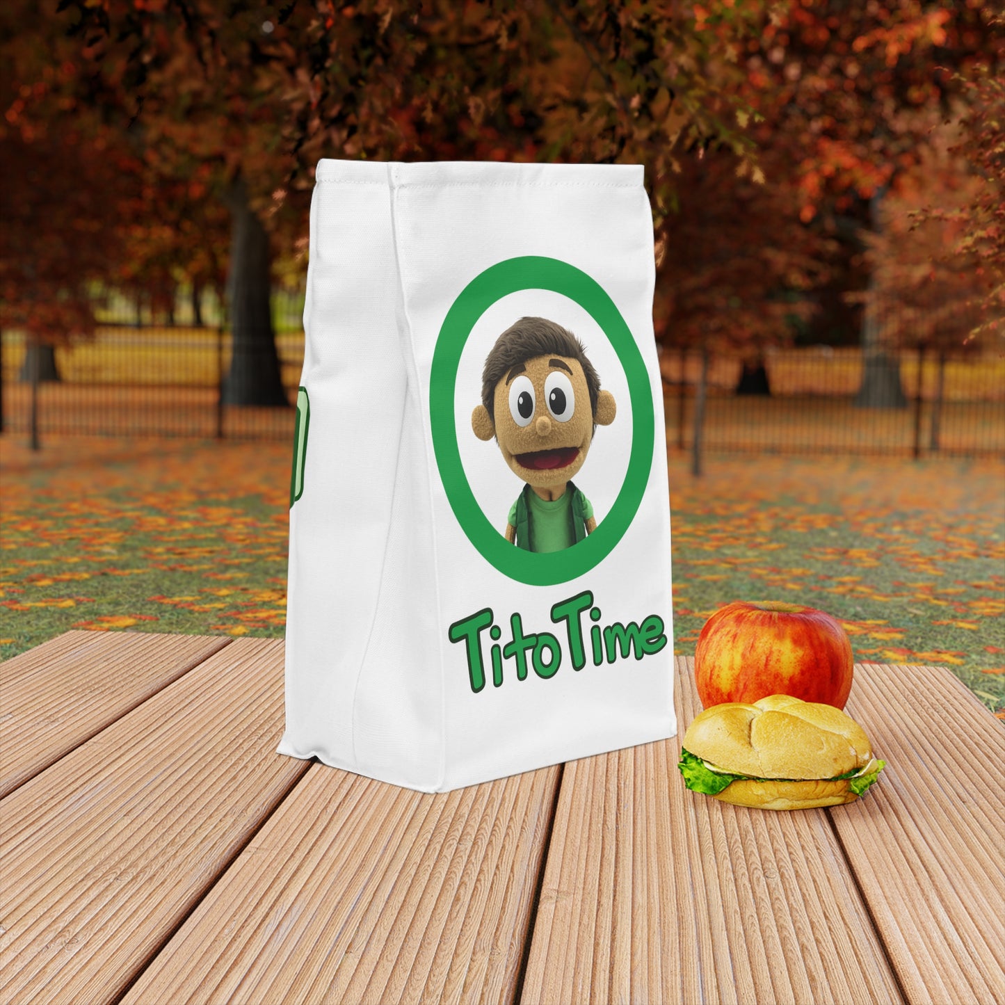 Polyester Lunch Bag