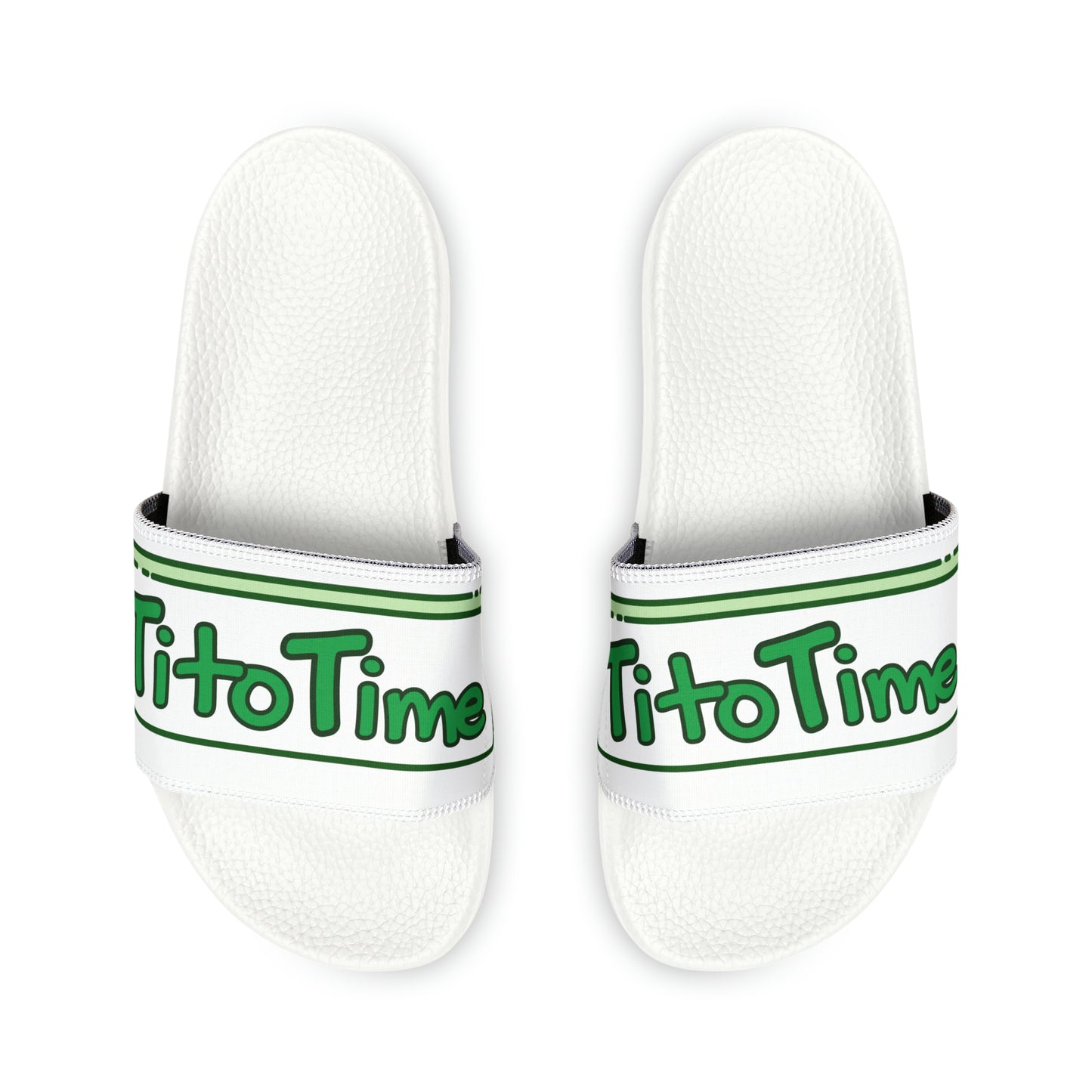 Youth PU Slide Sandals