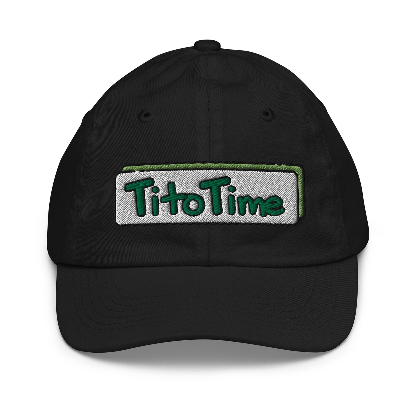 Youth baseball cap