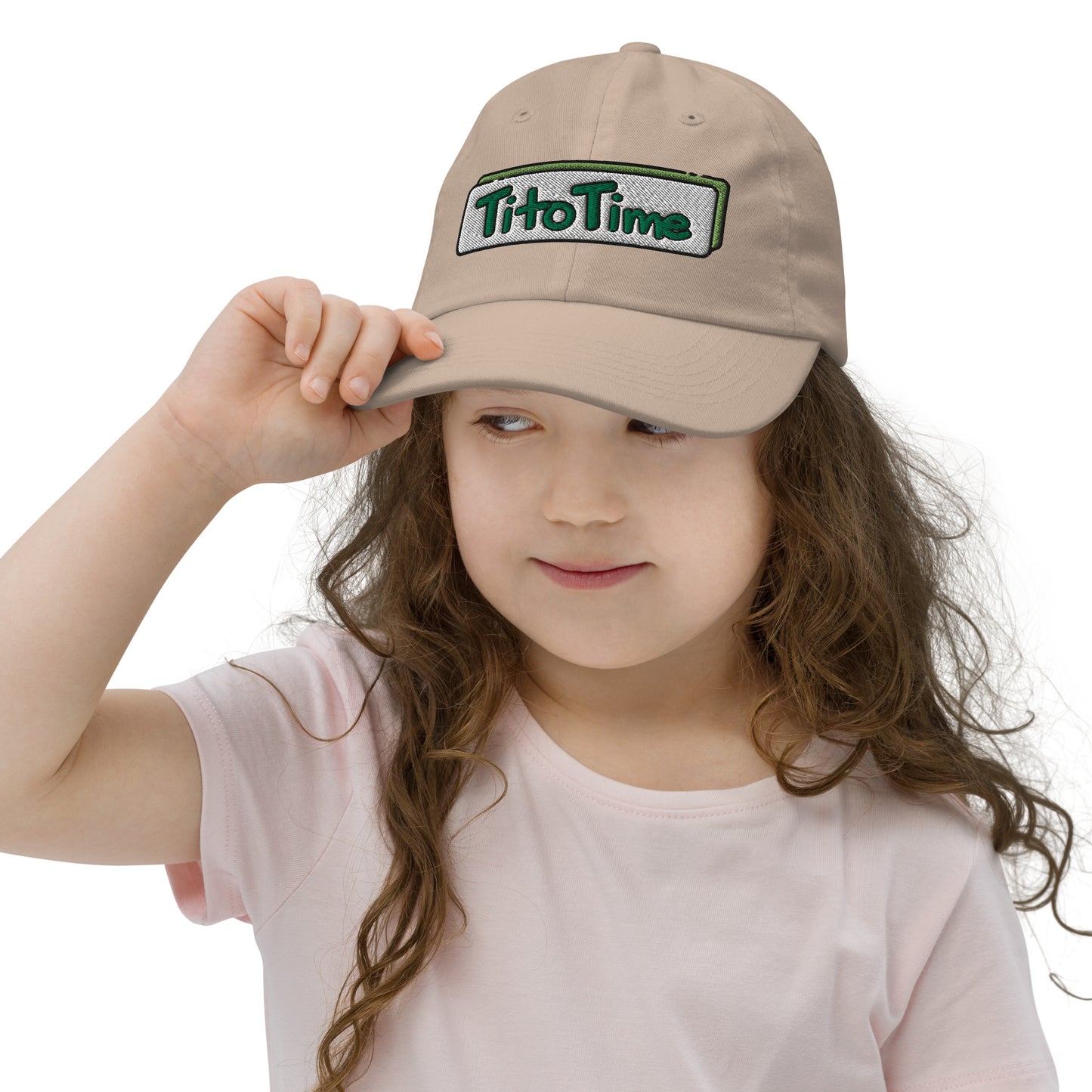 Youth baseball cap