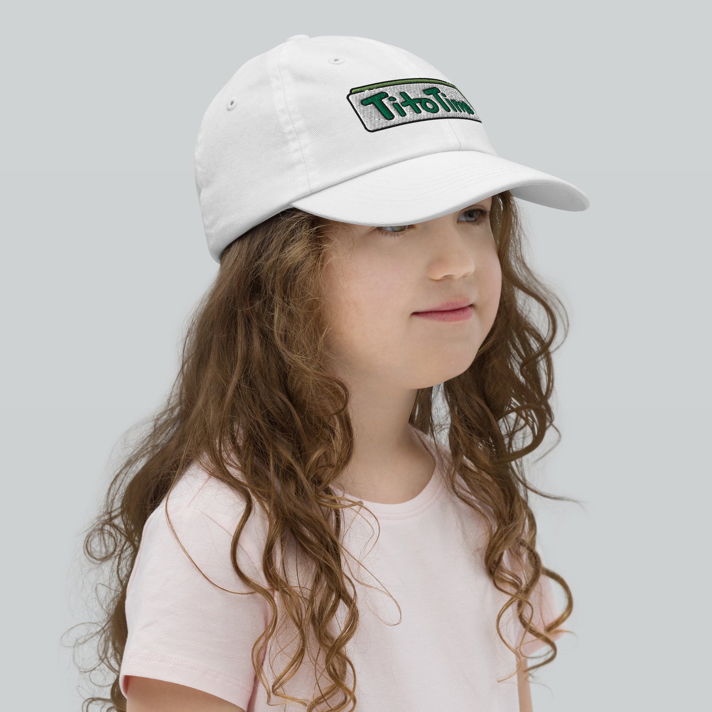 Youth baseball cap