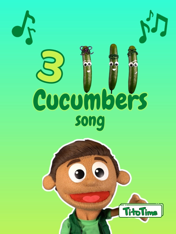 Three Cucumbers