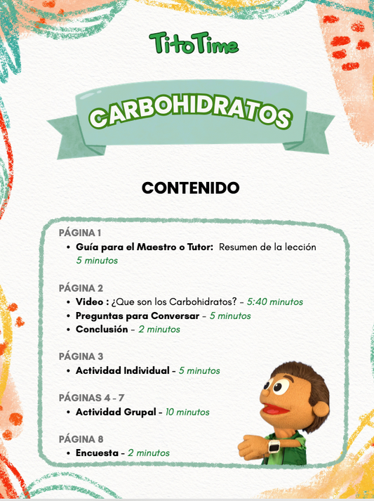 Carbohidratos - Lección en Español