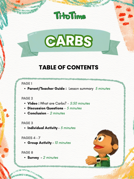 Carbs - English Lesson