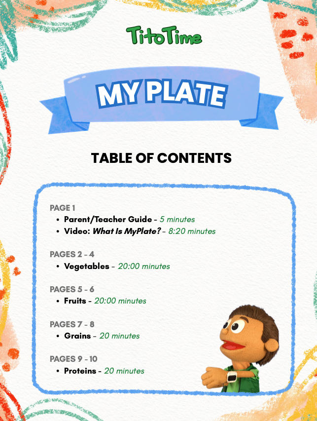 My Plate - English Lesson