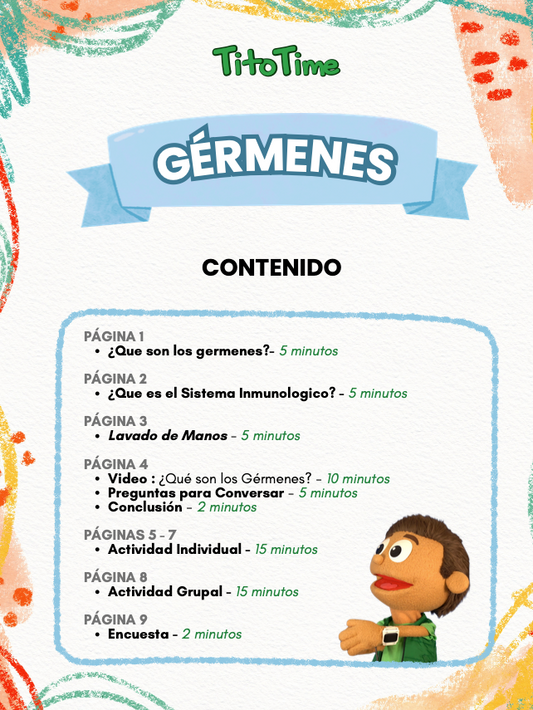 Gérmenes - Lección en Español