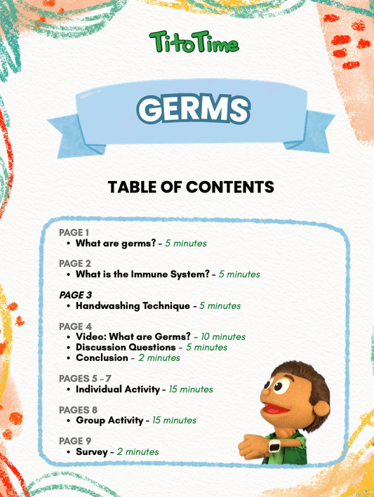 Germs - English Lesson