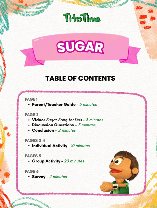 Sugar – English Lesson