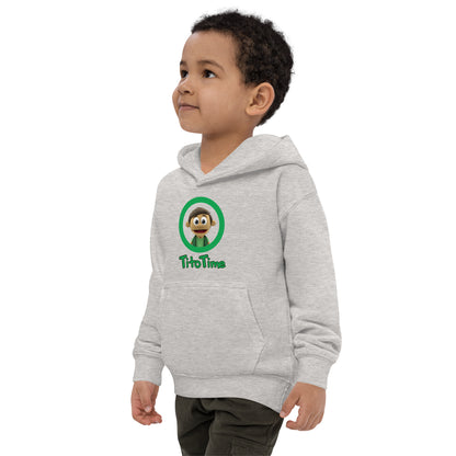 Sudadera con capucha para niños